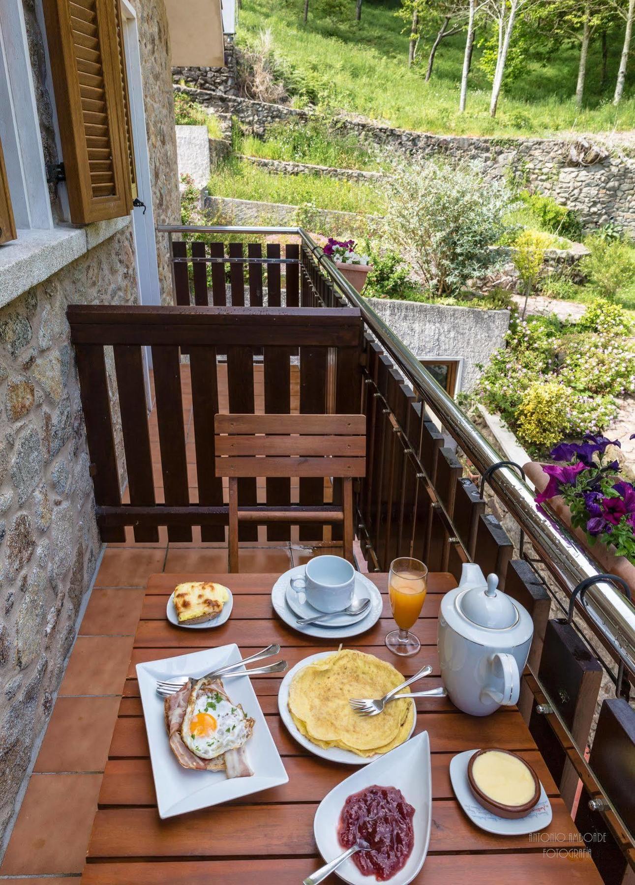 Casa Fontequeiroso Hotell Nemiña Eksteriør bilde